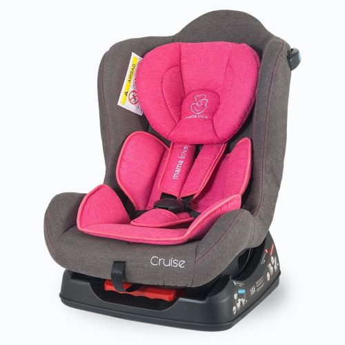 Product: MamaLove Cruise Car Seat group 0-18 kg Pink