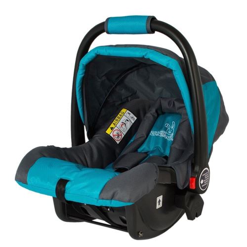 Product: DHS First Travel baby car seat group 0-13 kg Blue