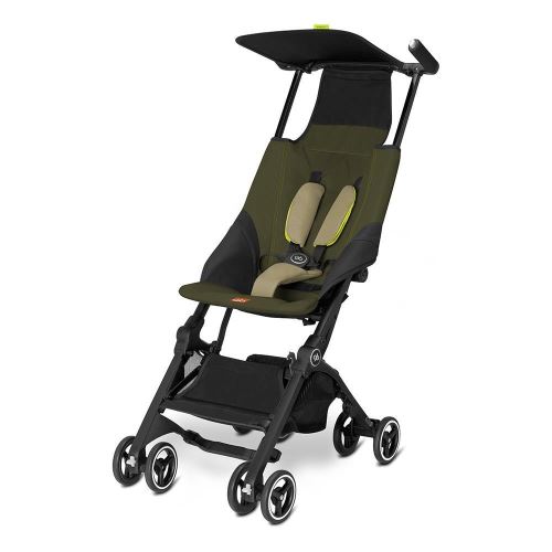 gb Pockit Stroller Lizard Khaki