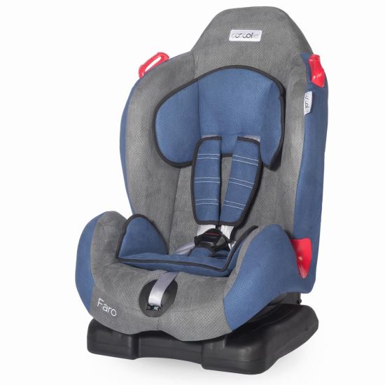 Coccolle Faro car seat for group 9-25 kg Blue