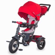 Coccolle Giro Plus multifunctional tricycle Red
