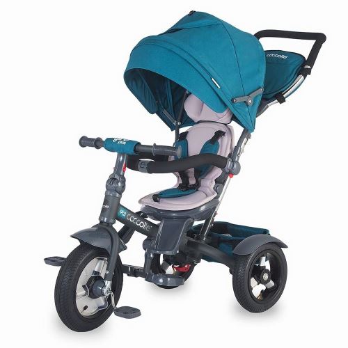 Product: Coccolle Giro Plus multifunctional tricycle Blue