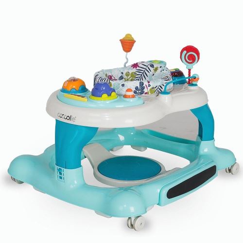 Product: Coccolle Arlo baby walker with activities center Blue