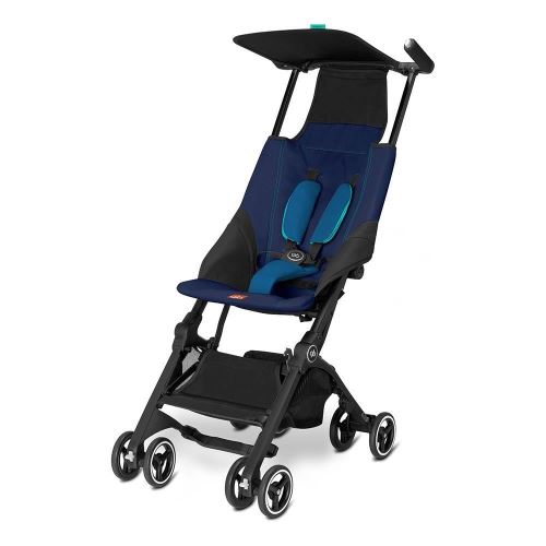 gb Pockit Stroller Seaport Blue