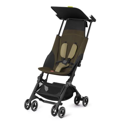 gb Pockit Plus Stroller Lizard Khaki