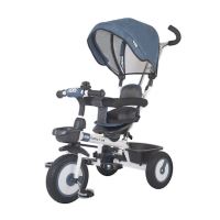 Mama Love Rider Multifunctional Tricycle Blue