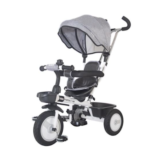 Product: Mama Love Rider Multifunctional Tricycle Grey