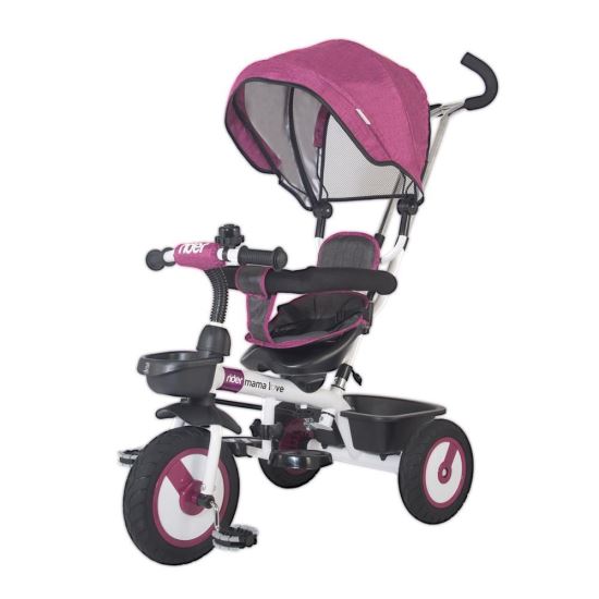 Product: Mama Love Rider Multifunctional Tricycle Purple