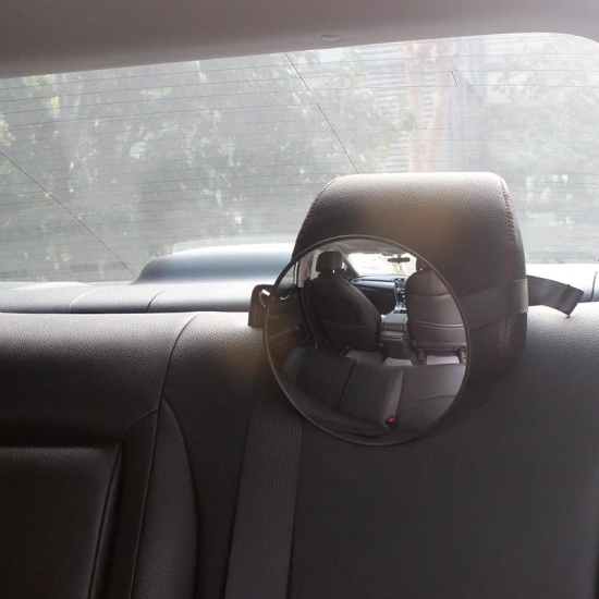 Coccolle rear facing car mirror 