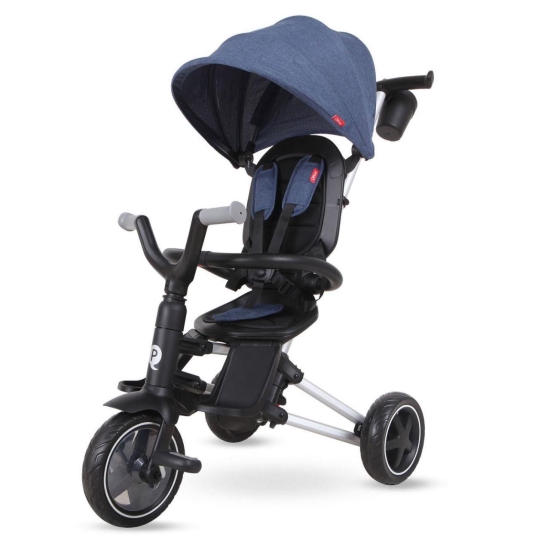 Ultra-foldable Tricycle Qplay Nova Dark Blue