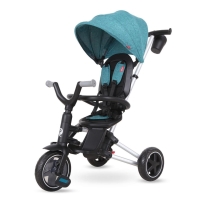 Ultra-foldable Tricycle Qplay Nova Turquoise
