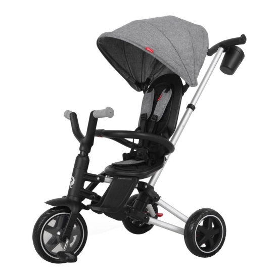Ultra-foldable Tricycle Qplay Nova Grey