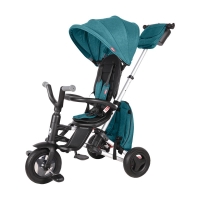 Ultra-foldable Tricycle Qplay Nova Rubber Turquoise