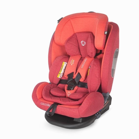 Coccolle  Sedna car seat with  Isofix group  0-36 kg Aurora Red 
