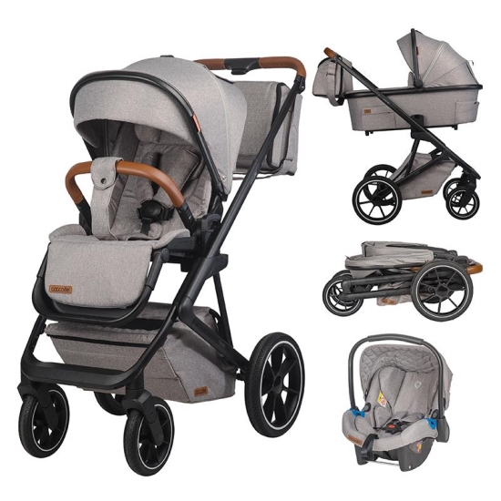 Coccolle Nessia 3 in 1 travel system Lunar Rock 