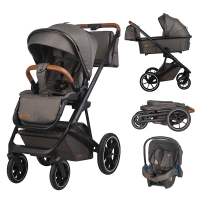  Coccolle  Nessia 3 in 1 travel system  Anthracite
