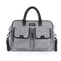 Parent bag  Qplay Sylvie Grey