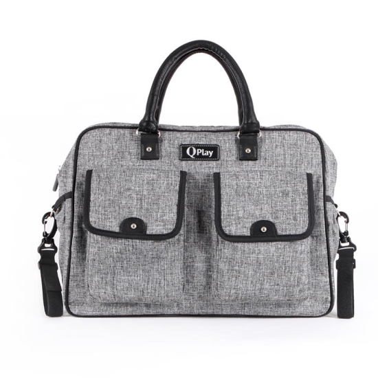 Parent bag  Qplay Sylvie Grey