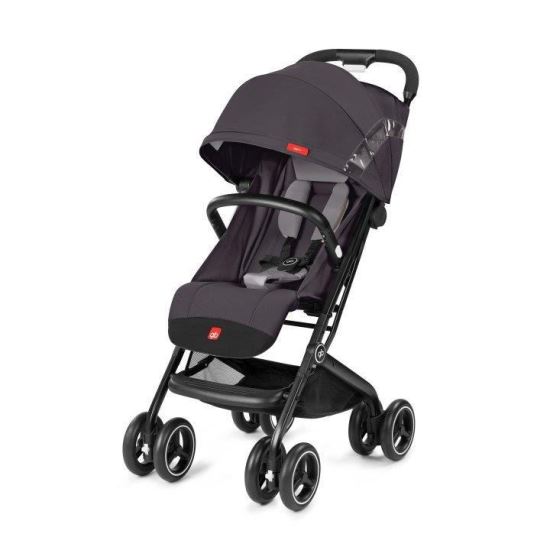 gb Qbit+ Stroller Silverfox Grey