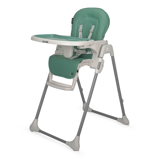 Highchair Coccolle Noori Emerald green