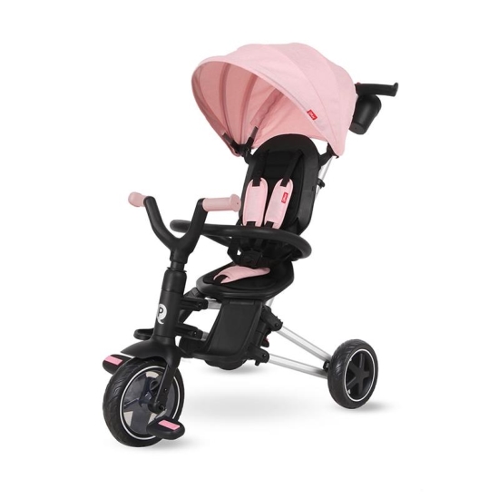Ultra-foldable Tricycle  Qplay Nova Pink 