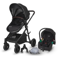 Convertible stroller Coccolle Ago Diamond black