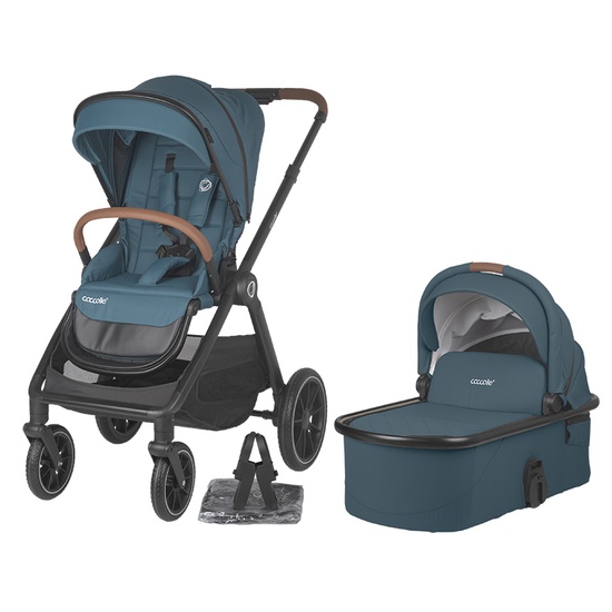 Travel system 2in1 Coccolle Aspen Ocean blue