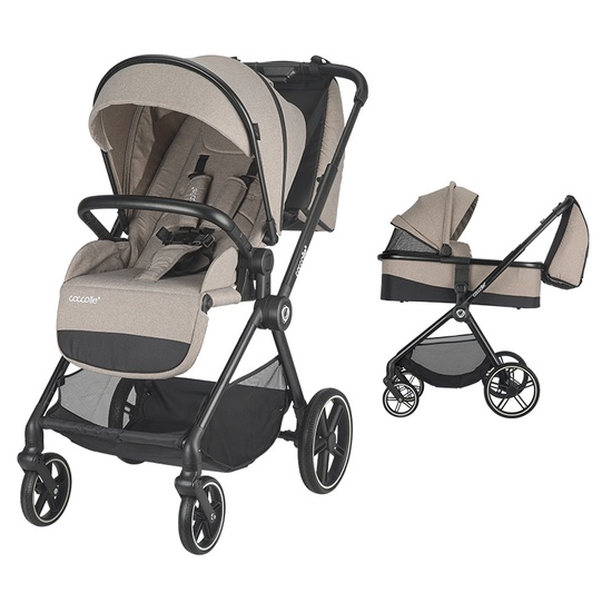 Travel system  2in1 Coccolle Lissia Butternut beige