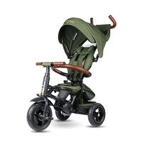 Tricycle Qplay Rito Deluxe Olive-Green