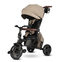 Tricycle Qplay Comfo Max Coffee