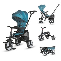  Tricycle Coccolle Spectra Plus  Atlantic Blue 2025