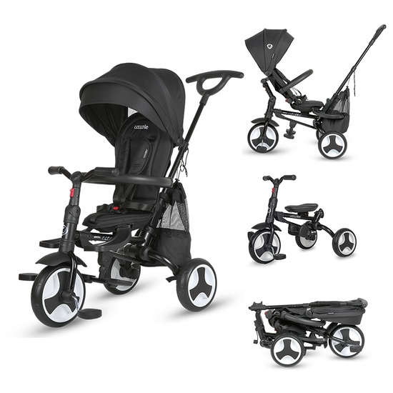 Product:  Tricycle Coccolle Spectra Plus Jet Black 2025