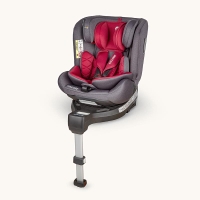 Car Seat Isofix 0-36 kg 360 rotative COCCOLLE ASTANA DAHLIA RED 
