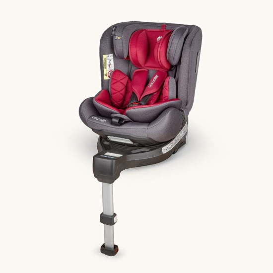 Car Seat Isofix 0-36 kg 360 rotative COCCOLLE ASTANA DAHLIA RED 