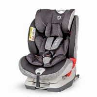 Coccolle Cressida car seat with Isofix group 0-36kg Anthracite