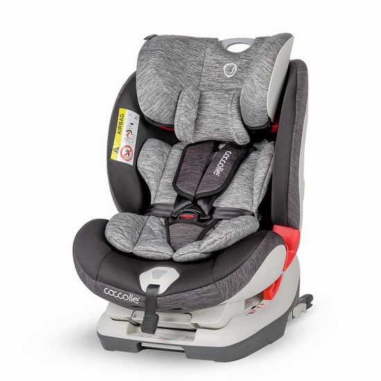 Coccolle Cressida car seat with Isofix group 0-36kg Raven Grey