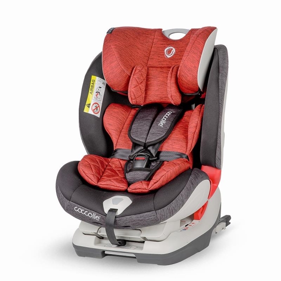 Coccolle Cressida car seat with Isofix group 0-36kg Dahlia Red