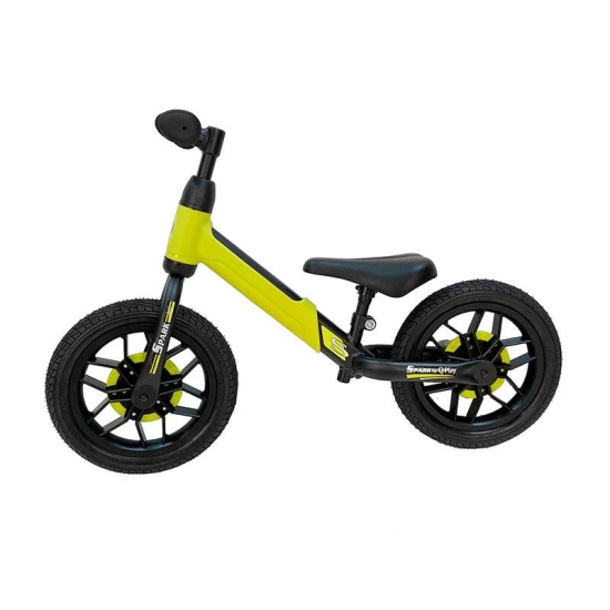 Product: Balance bike QPlay Spark Green