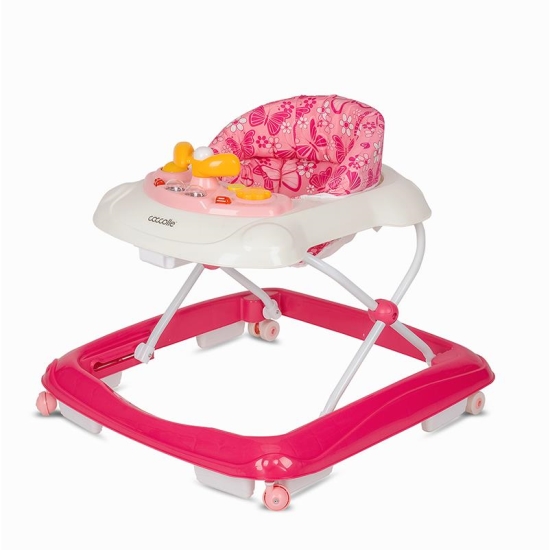 Product: Baby walker  Coccolle  Velto Rose Pink