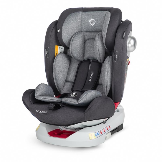 Product: Car seat 0-36 kg 360 rotation  Coccolle Nerio Moonlit grey