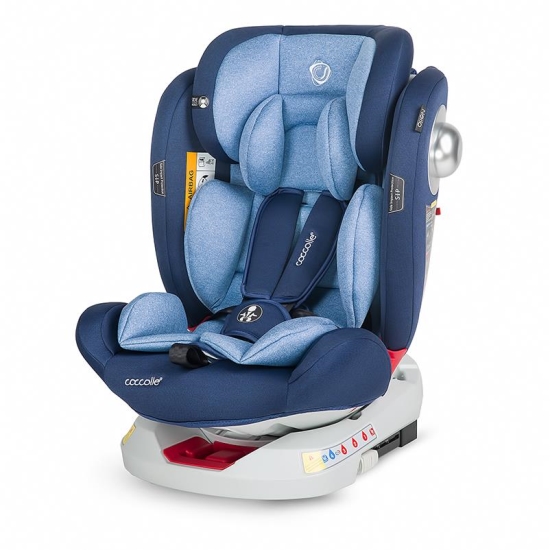 Product: Car seat 0-36 kg 360 rotation  Coccolle  Nerio Celestial blue