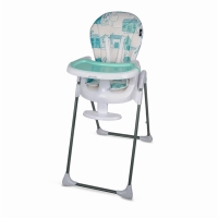 Highchair Coccolle  Fino Pastel Turquoise