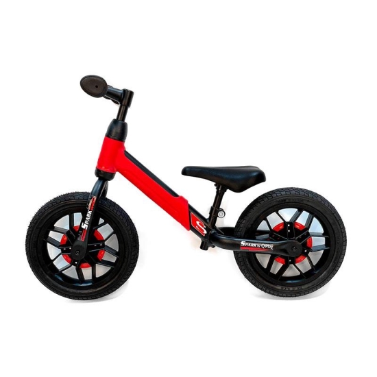 Product: Balance bike QPlay Spark Red