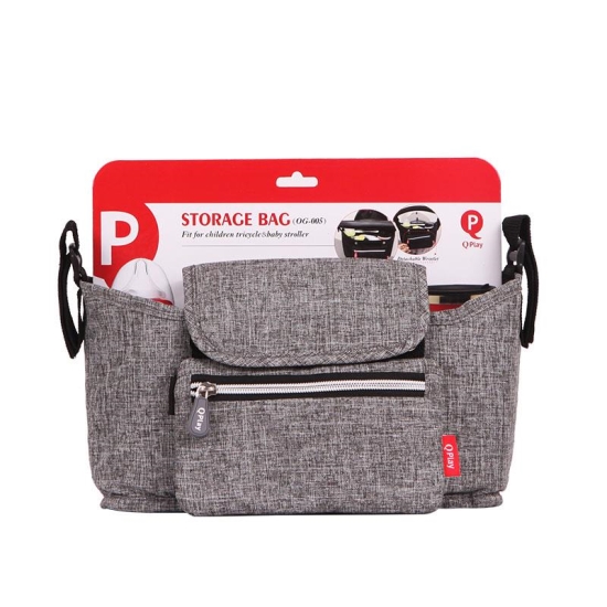 Organizer Bag  Qplay Grey 