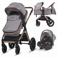 Convertible travel system  3in1 Coccolle Melora Moonlit grey