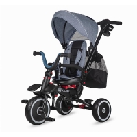 Tricycle Coccolle Vispo Urban Grey