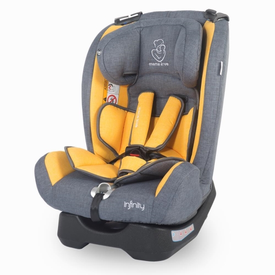 Product: MamaLove Infinity car seat for group 0-36 kg Yellow