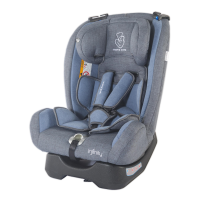 MamaLove Infinity car seat for group 0-36 kg Blue