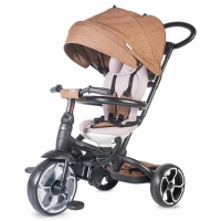 Coccolle MODI+ multifunctional tricycle Brown
