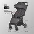 Autofold Sport Stroller Coccolle Arella Dark pearl
